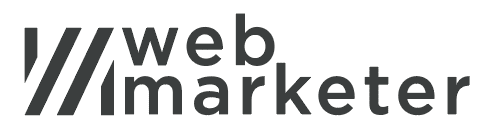 Web Marketer Logo Dark
